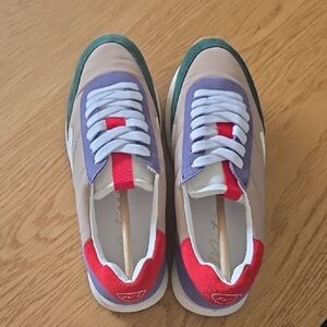 Matisse Farrah Sneakers with Colorful Design